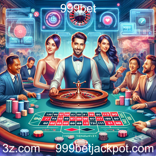 A Emocionante Experiência dos Jogos Ao Vivo na 999bet